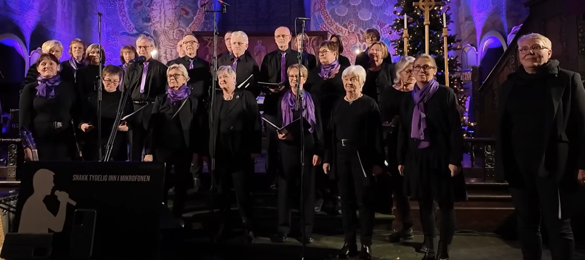 Fra konsert i Spjelkavik Kirke 1 mai